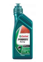 Моторное масло CASTROL Power 1 Racing 4T 10W50 синтетическое 1 л