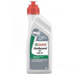 Моторное масло Castrol Outboard 4T 10W30 минеральное 1 л