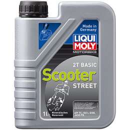 Моторное масло Liqui Moly Racing Scooter 2T Basic минеральное 1 л