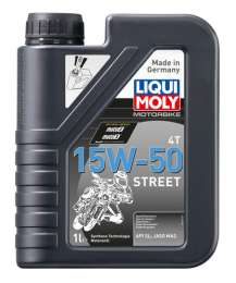 Моторное масло  Liqui Moly Racing 4T 15W50 синтетическое 1 л