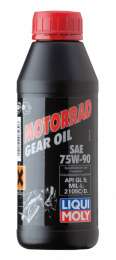Трансмиссионное масло Liqui Moly Motorrad Gear Oil 75W90 минеральное 0,5 л