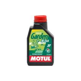 Моторное масло MOTUL Garden 2T Hi-Tech полусинтетическое 0,1 л