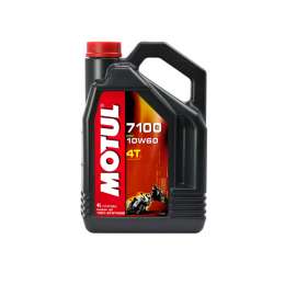 Моторное масло MOTUL 7100 4T 10W60 синтетическое 4 л