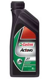 Моторное масло CASTROL Act Evo 2T минеральное 1 л