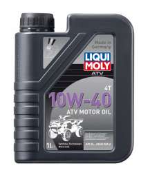 Моторное масло Liqui Moly ATV 4T Motoroil 10W40 синтетическое 1 л