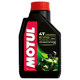 Моторное масло MOTUL 5100 4T 10W50 полусинтетическое 4 л