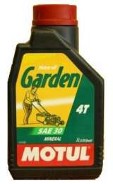 Моторное масло MOTUL Garden 4T 30 1 л