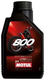 Моторное масло MOTUL 800 2T FL Off Road синтетическое 1 л