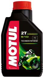 Моторное масло MOTUL 510 2T полусинтетическое 1 л