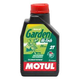 Моторное масло MOTUL Garden 2T полусинтетическое 1 л