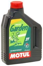 Моторное масло MOTUL Garden 2T полусинтетическое 2 л