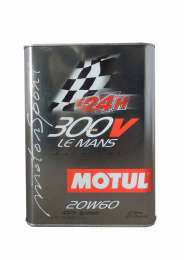 Моторное масло MOTUL 300V Le Mans 20W60 синтетическое 2 л