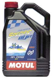 Моторное масло MOTUL 600 Di Jet синтетическое 4 л