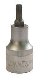 Насадка торцевая 1/2DR с вставкой T30, L-55 мм (Jonnesway) S07H430