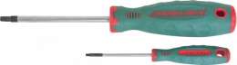 Отвертка Anti-Slip Grip TORX T10 4х80х170мм (Jonnesway) D71T10