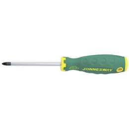 Отвертка Anti-Slip Grip Pozidriv PZ0 3x60x150 мм (Jonnesway) D71Z060