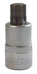 Насадка торцевая 1/2DR с вставкой T60, L-55 мм (Jonnesway) S07H460