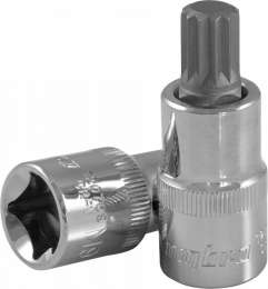 Насадка 1/2DR с вставкой SPLINE M9 (Ombra) 120709
