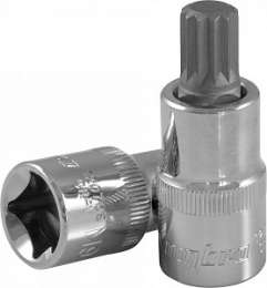 Насадка 1/2DR с вставкой SPLINE M8 (Ombra) 120708