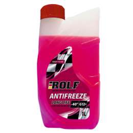 антифриз ROLF Antifreeze G12+ Red 1л