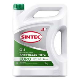 антифриз SINTEC Antifreeze Euro G11 5кг