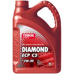 масло моторное TEBOIL DIAMOND ECP C3 5W-30 4л