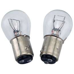 лампа накаливания AUTO STANDART P21/5W BAY15d 12V 2шт