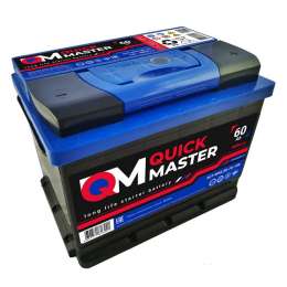 аккумулятор автомобильный QUICK MASTER SP 6СТ-60 R- 480А