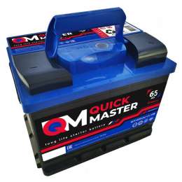 аккумулятор автомобильный QUICK MASTER SP 6СТ-65 L- 520А