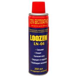 смазка универсальная LOOZEN LN-04 250мл