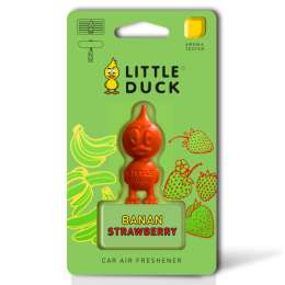 ароматизатор MIODORE Little Duck 3D банан-клубника