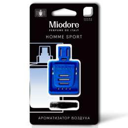 ароматизатор MIODORE The Bottle 3D  Homme Sport