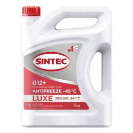 антифриз SINTEC Antifreeze Luxe G12+ 5кг