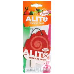 ароматизатор ALITO Foglia Тропические фрукты