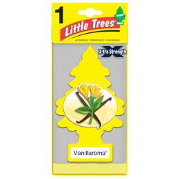 ароматизатор LITTLE TREES Большая ёлочка Vanillaroma