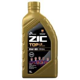 масло моторное ZIC TOP LS 5W-30 1л