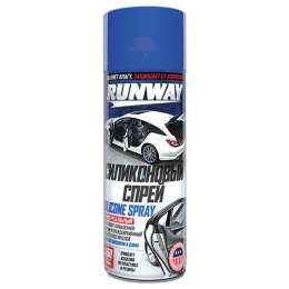 смазка силиконовая RUNWAY RW6185 450мл аэрозоль