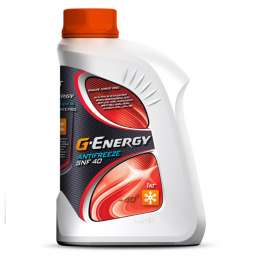 антифриз G-ENERGY SNF 40 красный 40 1кг