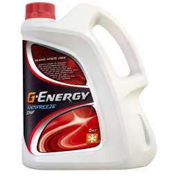 антифриз G-ENERGY SNF 40 красный 5кг