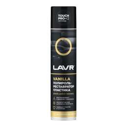 полироль-реставратор пластика LAVR Vanilla 400мл