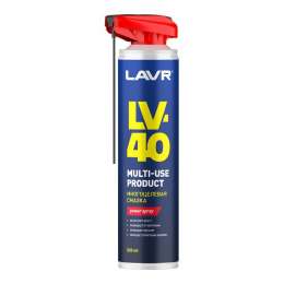 смазка многофункциональная LAVR LV-40 520мл